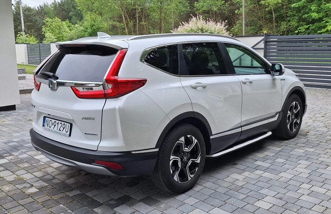 Honda CR-V cena 152900 przebieg: 52000, rok produkcji 2019 z Dynów małe 191